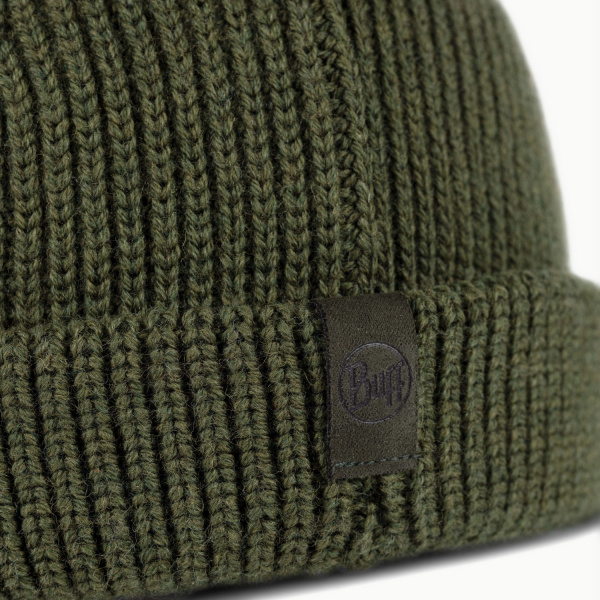Шапка Buff Knitted Hat ERVING (; one size; Forest)